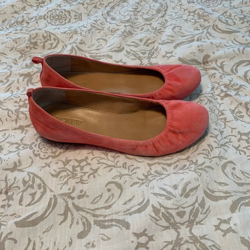 J. Crew Ballet Flats - Tangerine